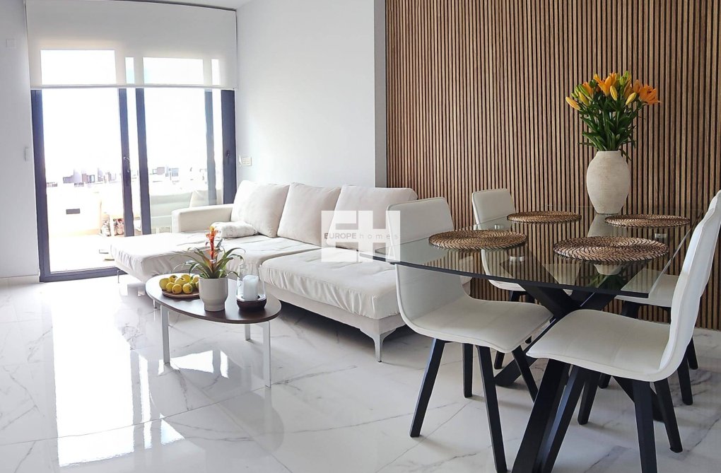 Wiederverkauf - Wohnung - Orihuela Costa - Los Altos