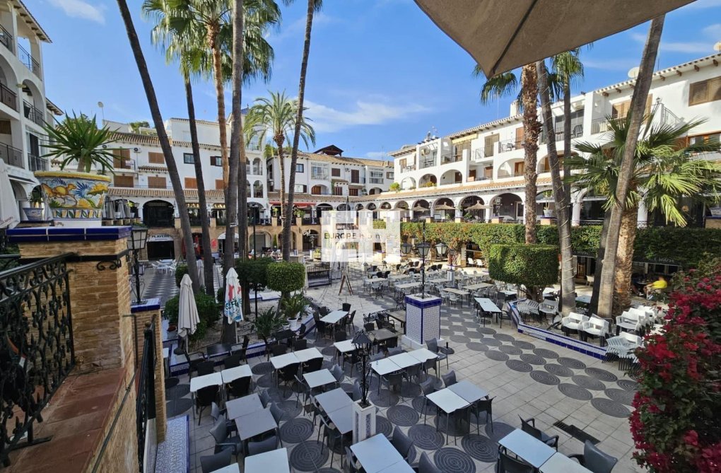 Wiederverkauf - Wohnung - Orihuela Costa - Villamartín