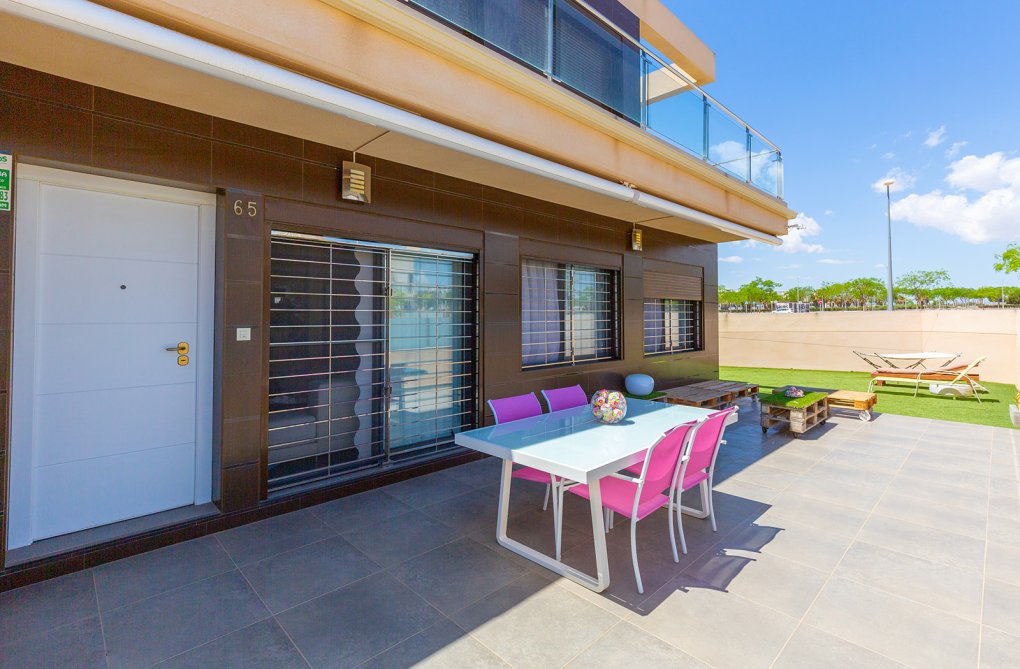 Wiederverkauf - Wohnung - Pilar de la Horadada - Costa Blanca