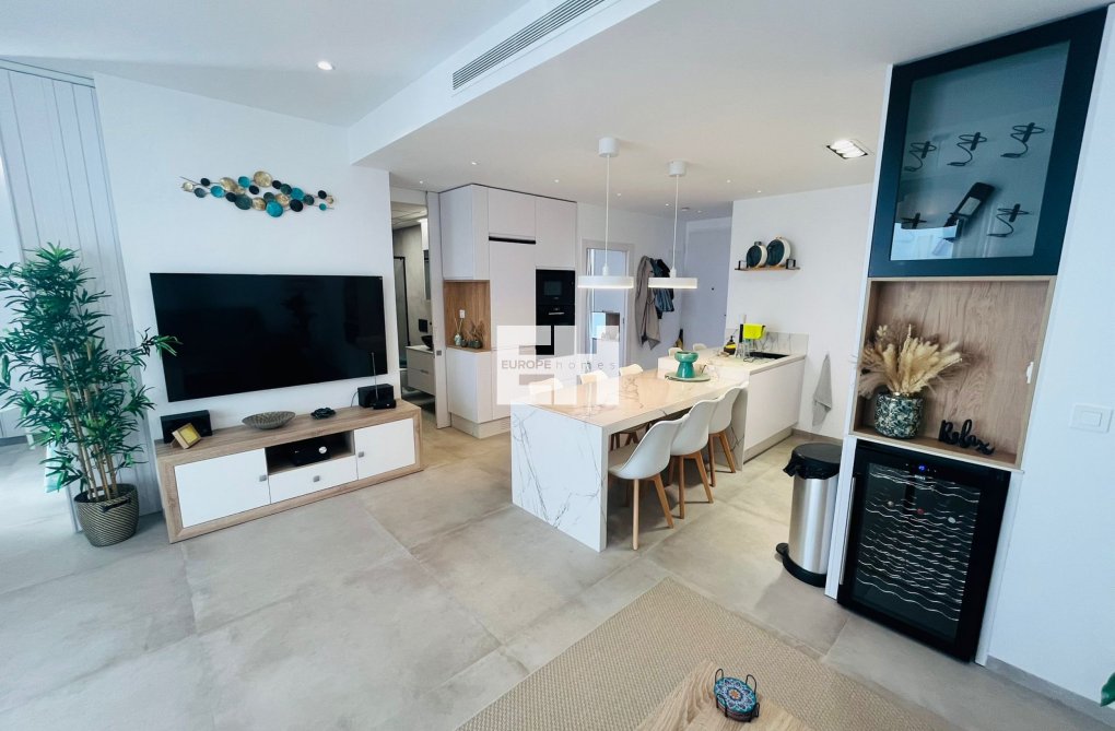 Wiederverkauf - Wohnung - San Pedro del Pinatar - Costa Calida
