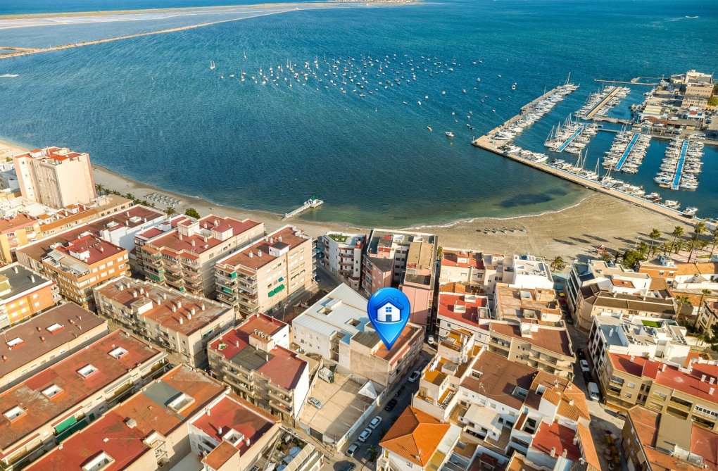 Wiederverkauf - Wohnung - San Pedro del Pinatar - Costa Calida