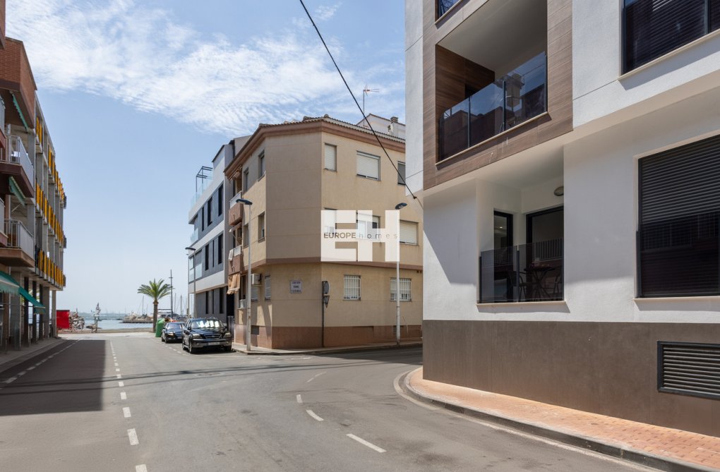 Wiederverkauf - Wohnung - San Pedro del Pinatar - Los Cuarteros