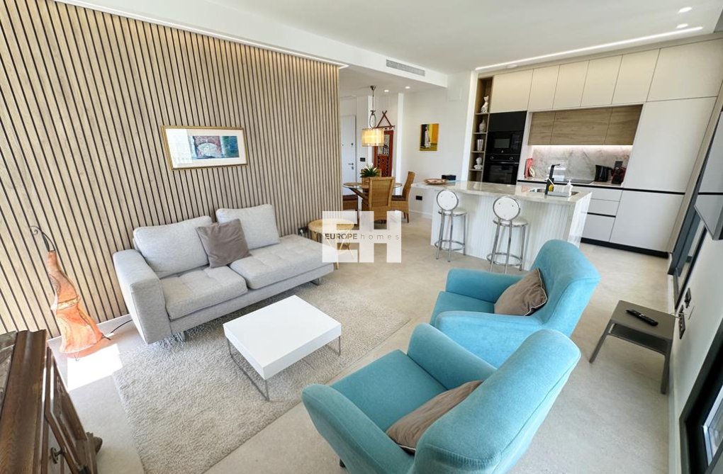 Wiederverkauf - Wohnung - Santa Rosalia Resort - Inland