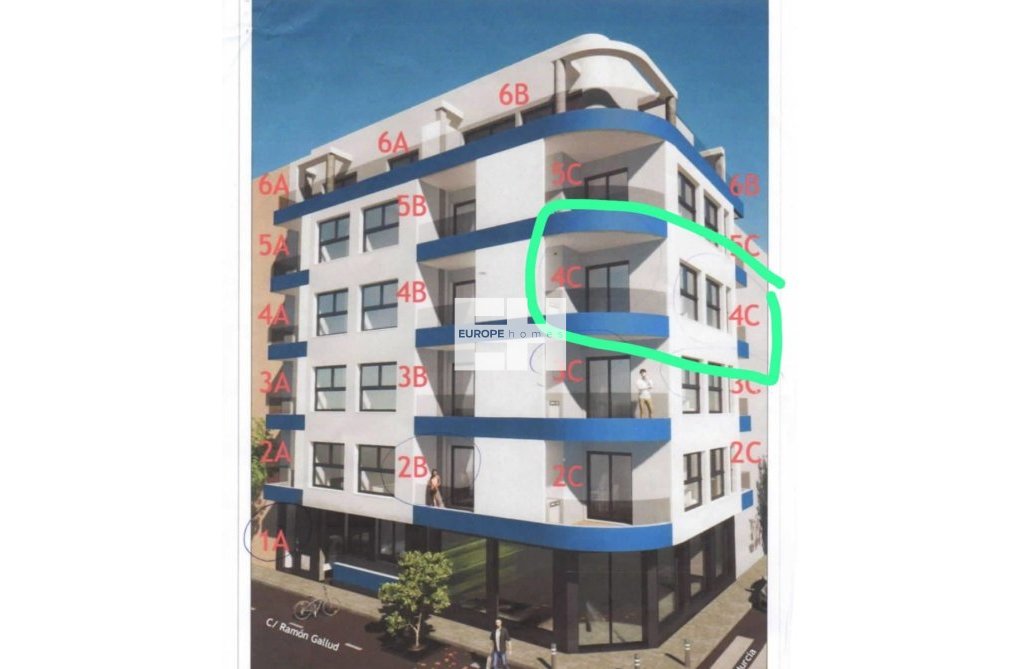 Wiederverkauf - Wohnung - Torrevieja - Costa Blanca