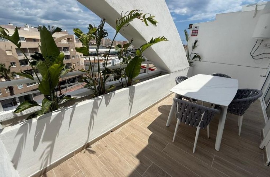 Wiederverkauf - Wohnung - Torrevieja - Costa Blanca