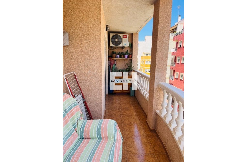 Wiederverkauf - Wohnung - Torrevieja - El Molino