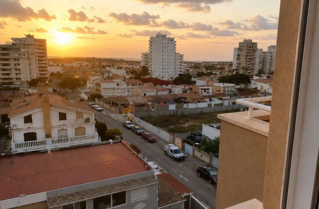 Wiederverkauf - Wohnung - Torrevieja - Nueva Torrevieja