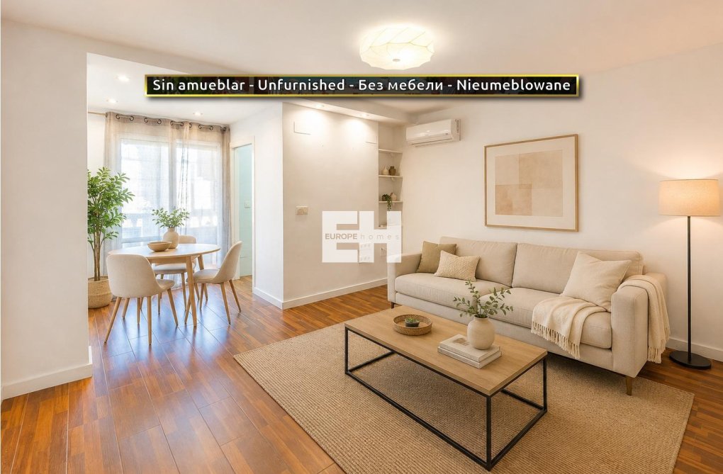 Wiederverkauf - Wohnung - Torrevieja - Parque De Las Naciones