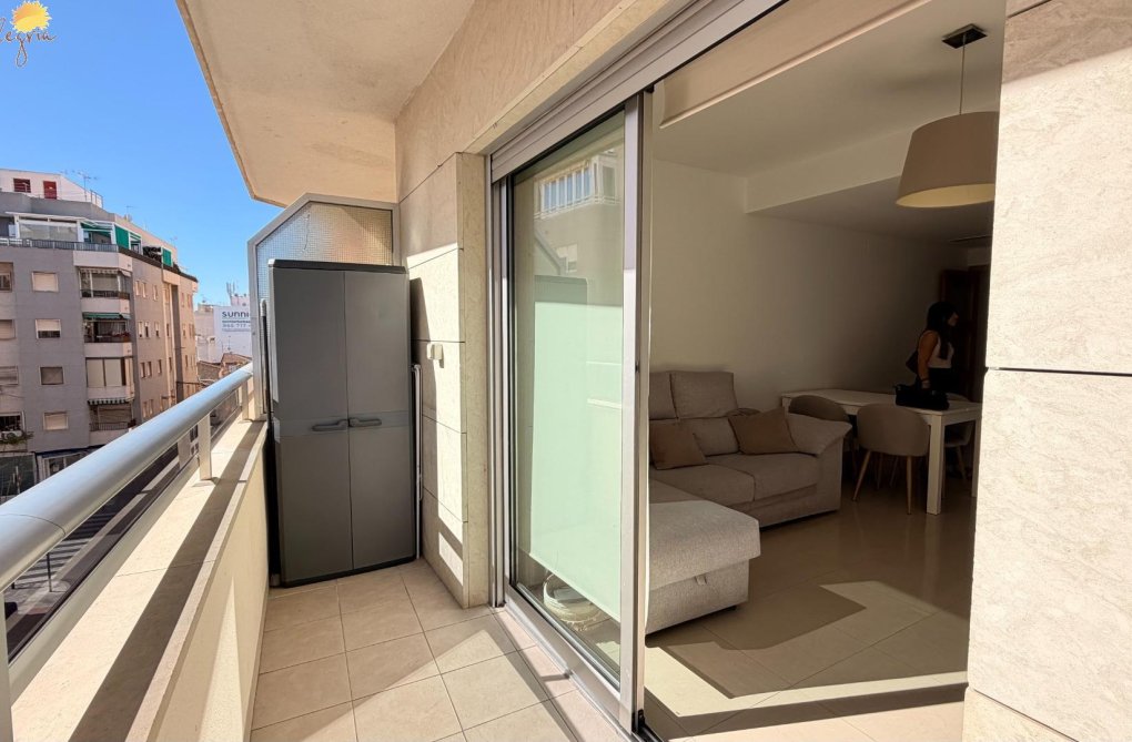 Wiederverkauf - Wohnung - Torrevieja - Parque De Las Naciones