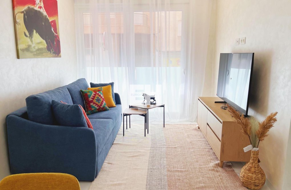 Wiederverkauf - Wohnung - Torrevieja - Playa del Cura