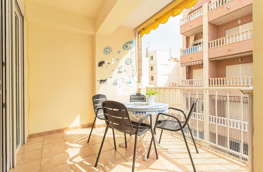 Wiederverkauf - Wohnung - Torrevieja - Playa del Cura