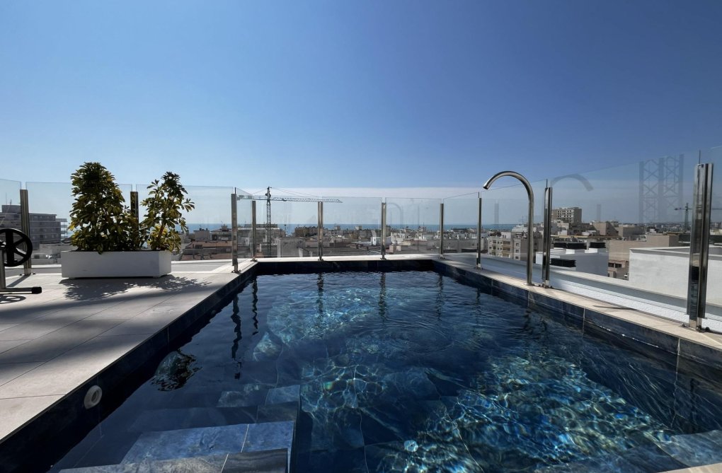 Wiederverkauf - Wohnung - Torrevieja - Playa del Cura