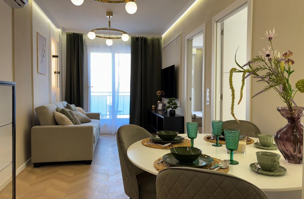 Wiederverkauf - Wohnung - Torrevieja - Playa del Cura