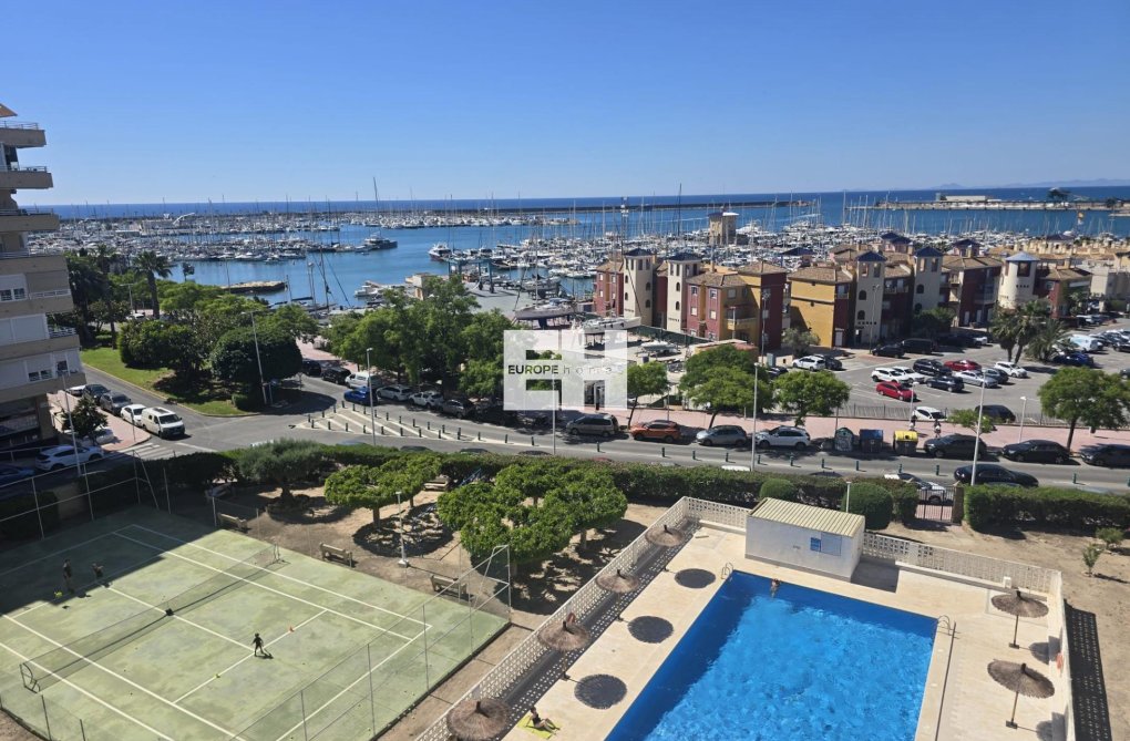 Wiederverkauf - Wohnung - Torrevieja - Puerto Deportivo Marina Salinas