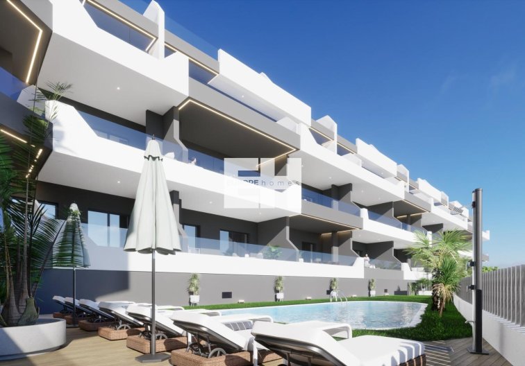 Wohnung - Neubau - Benijofar - Pueblo