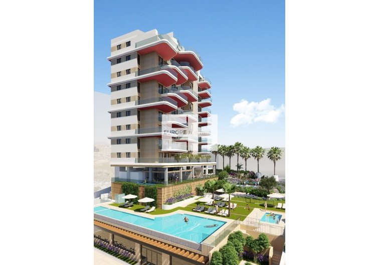 Wohnung - Neubau - Calpe - Manzanera