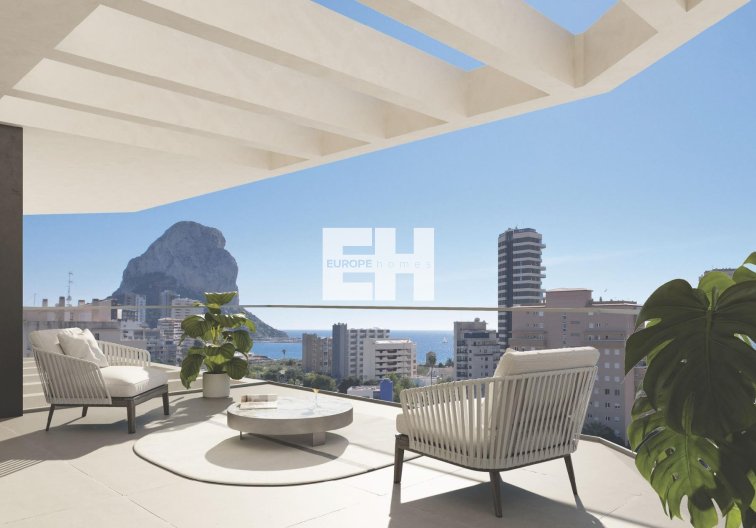 Wohnung - Neubau - Calpe - Playa Cantal Roig