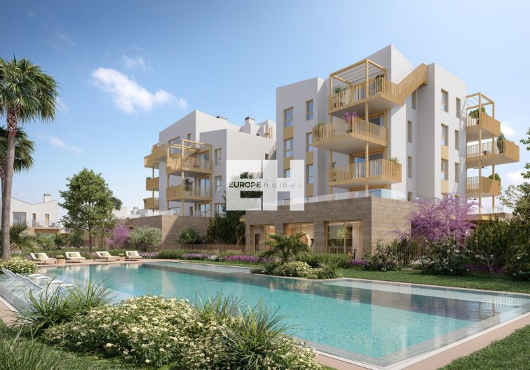 Wohnung - Neubau - El Verger - Playa de La Almadraba