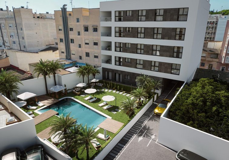 Wohnung - Neubau - Guardamar del Segura - Pueblo