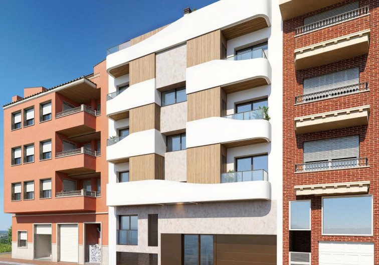 Wohnung - Neubau - Guardamar del Segura - Pueblo