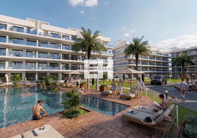 Wohnung - Neubau - Guardamar del Segura - Urbanizaciones