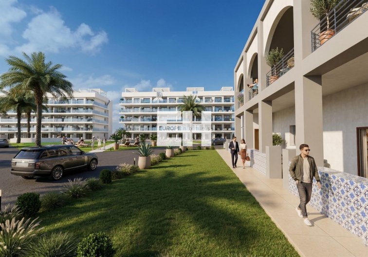 Wohnung - Neubau - Guardamar del Segura - Urbanizaciones