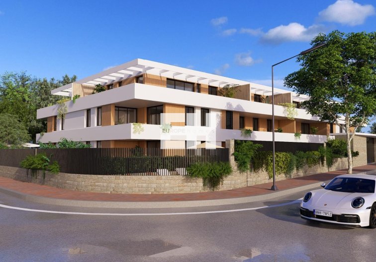 Wohnung - Neubau - Jávea Xàbia - Pueblo