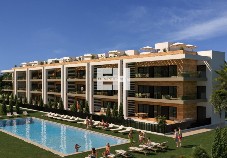 Wohnung - Neubau - Los Alcázares - La Serena Golf