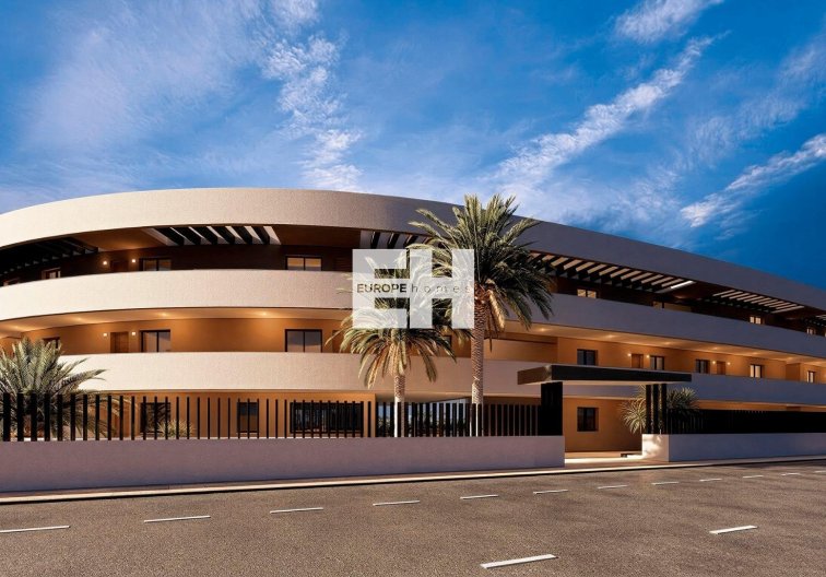 Wohnung - Neubau - Los Alcázares - Serena Golf