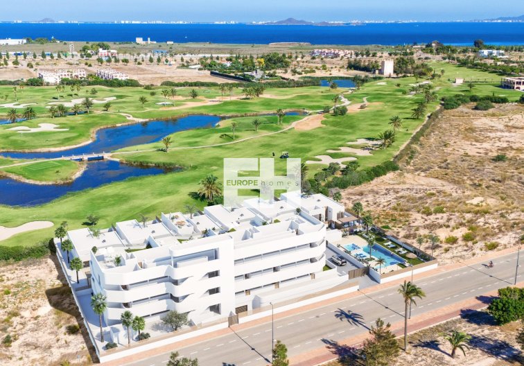 Wohnung - Neubau - Los Alcázares - Serena Golf