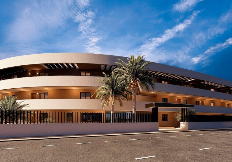 Wohnung - Neubau - Los Alcázares - Serena Golf