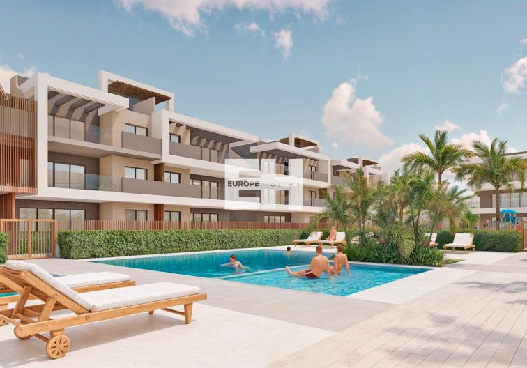 Wohnung - Neubau - Pilar de la Horadada - Playa de las Higuericas