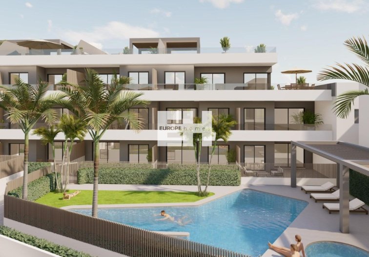 Wohnung - Neubau - Pilar de la Horadada - pueblo