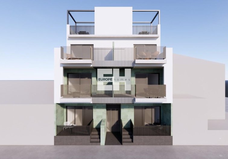 Wohnung - Neubau - Pilar de la Horadada - Torre de la Horadada