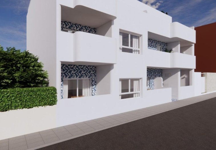 Wohnung - Neubau - Pilar de la Horadada - Torre de la Horadada