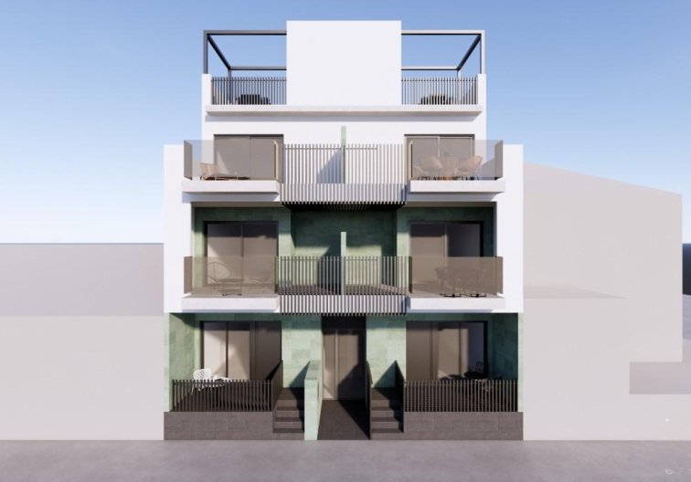 Wohnung - Neubau - Pilar de la Horadada - Torre de la Horadada