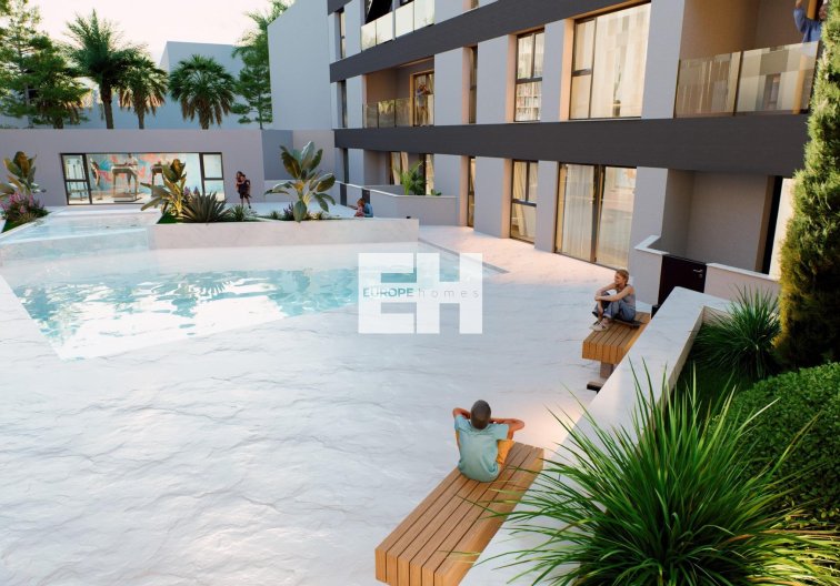 Wohnung - Neubau - San Pedro del Pinatar - Lo Pagán