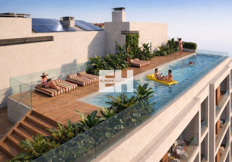 Wohnung - Neubau - San Pedro del Pinatar - Lo Pagán