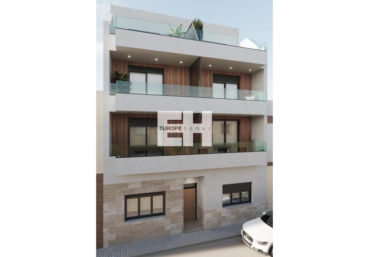 Wohnung - Neubau - Torrevieja - Centro