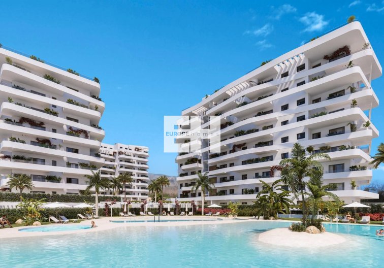 Wohnung - Neubau - Villajoyosa - Playa del Torres