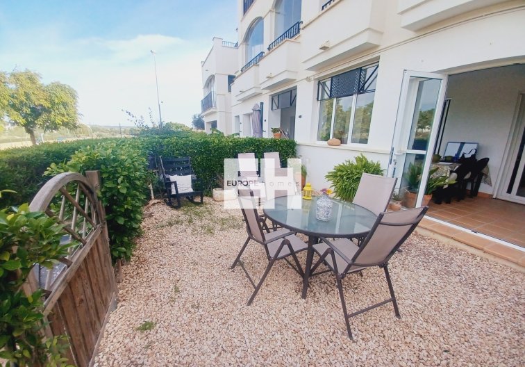 Wohnung - Wiederverkauf - Hacienda Riquelme Golf Resort - Inland