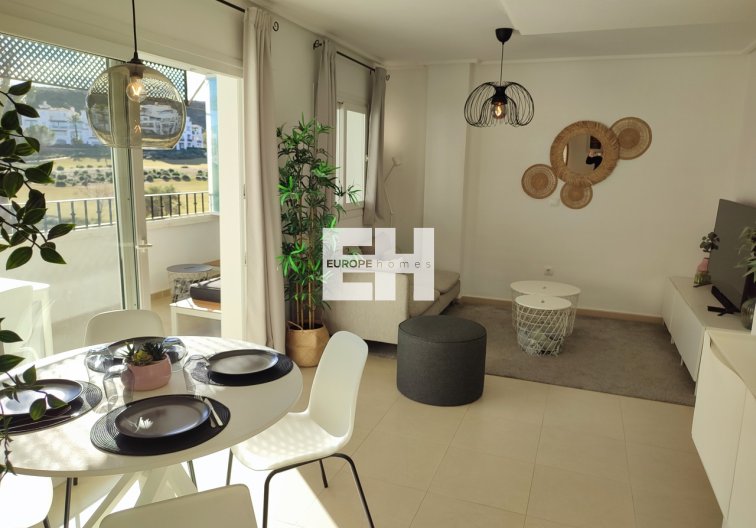 Wohnung - Wiederverkauf - Hacienda Riquelme Golf Resort - Inland