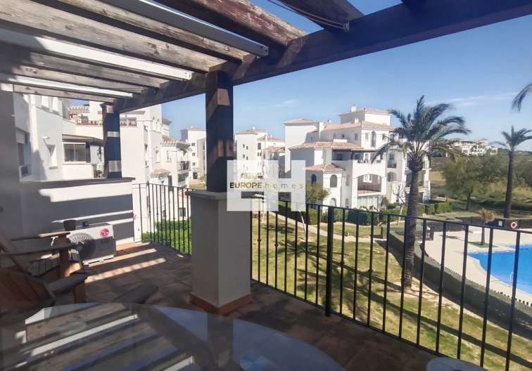 Wohnung - Wiederverkauf - Hacienda Riquelme Golf Resort - Inland