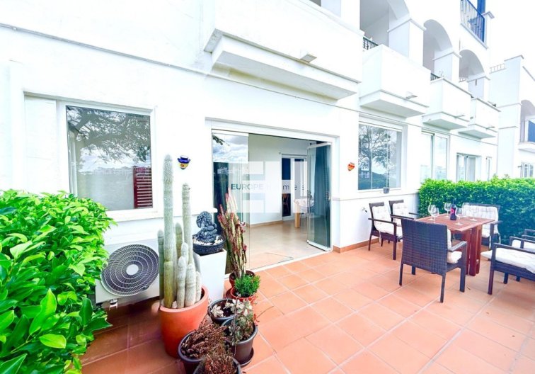 Wohnung - Wiederverkauf - Hacienda Riquelme Golf Resort - Inland