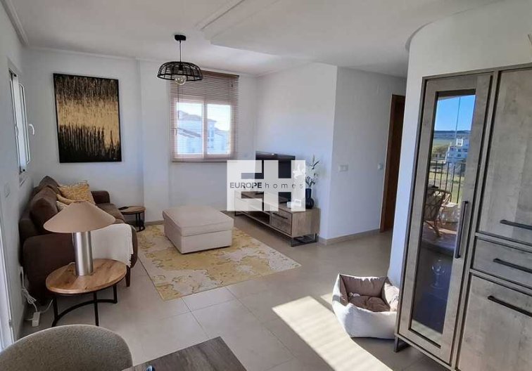 Wohnung - Wiederverkauf - Hacienda Riquelme Golf Resort - Inland