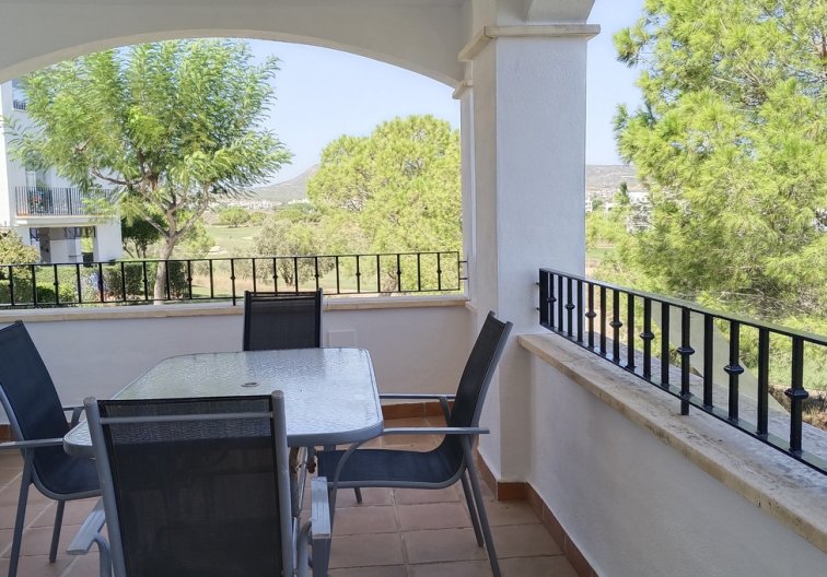 Wohnung - Wiederverkauf - Hacienda Riquelme Golf Resort - Inland
