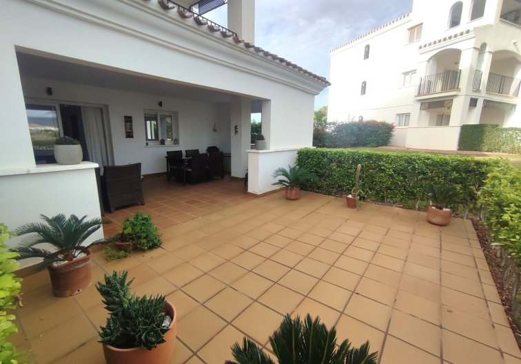 Wohnung - Wiederverkauf - Hacienda Riquelme Golf Resort - Inland