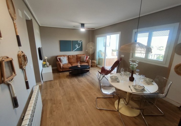 Wohnung - Wiederverkauf - Hacienda Riquelme Golf Resort - Inland