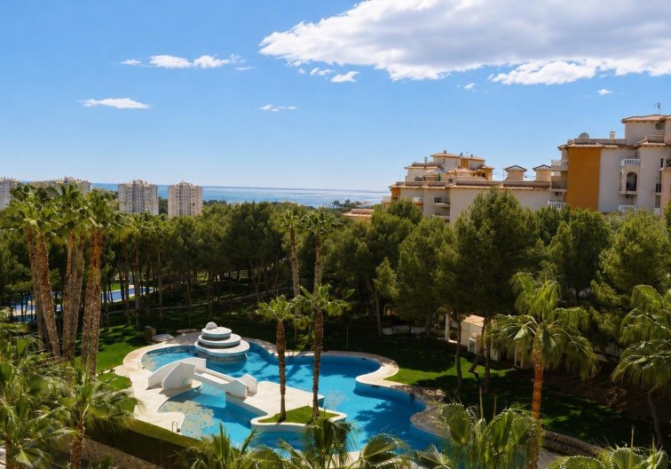 Wohnung - Wiederverkauf - Orihuela Costa - Altos De Campoamor