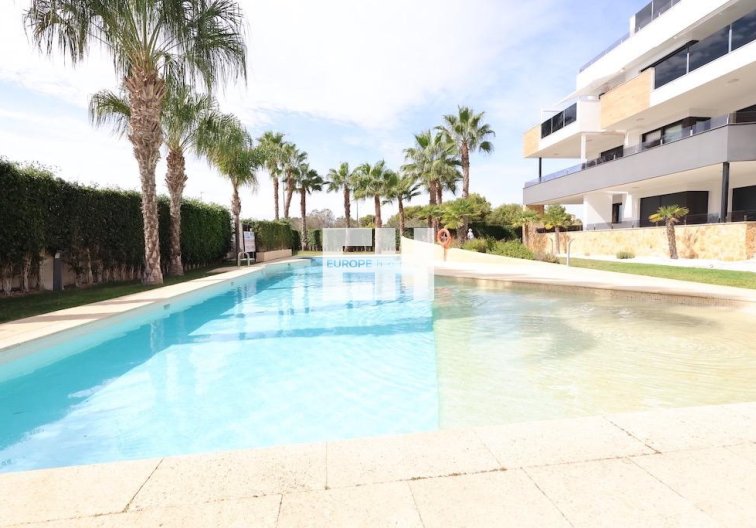 Wohnung - Wiederverkauf - Orihuela Costa - Costa Blanca